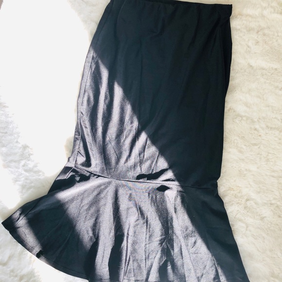 Sexy stretchy black skirt - Picture 6 of 6